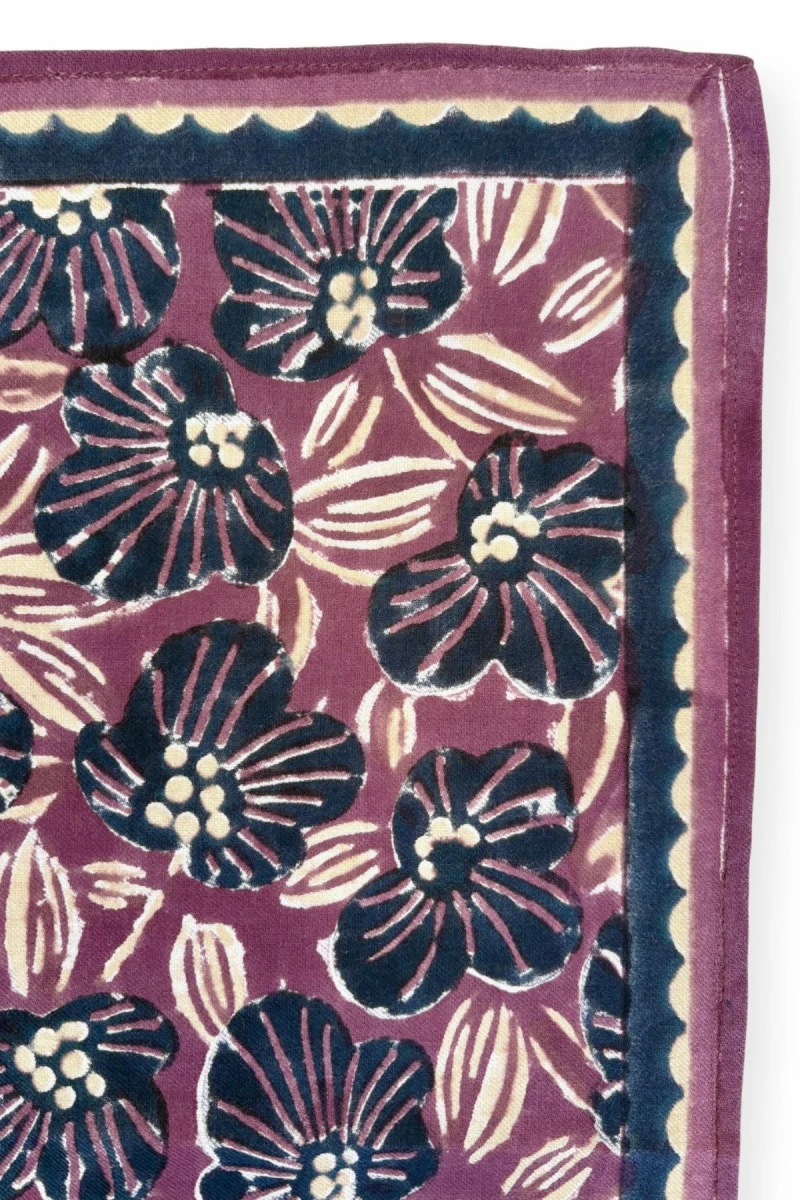 Small Foulard Manika Amaryllis