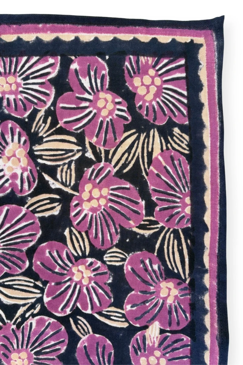 Small Foulard Manika Amaryllis