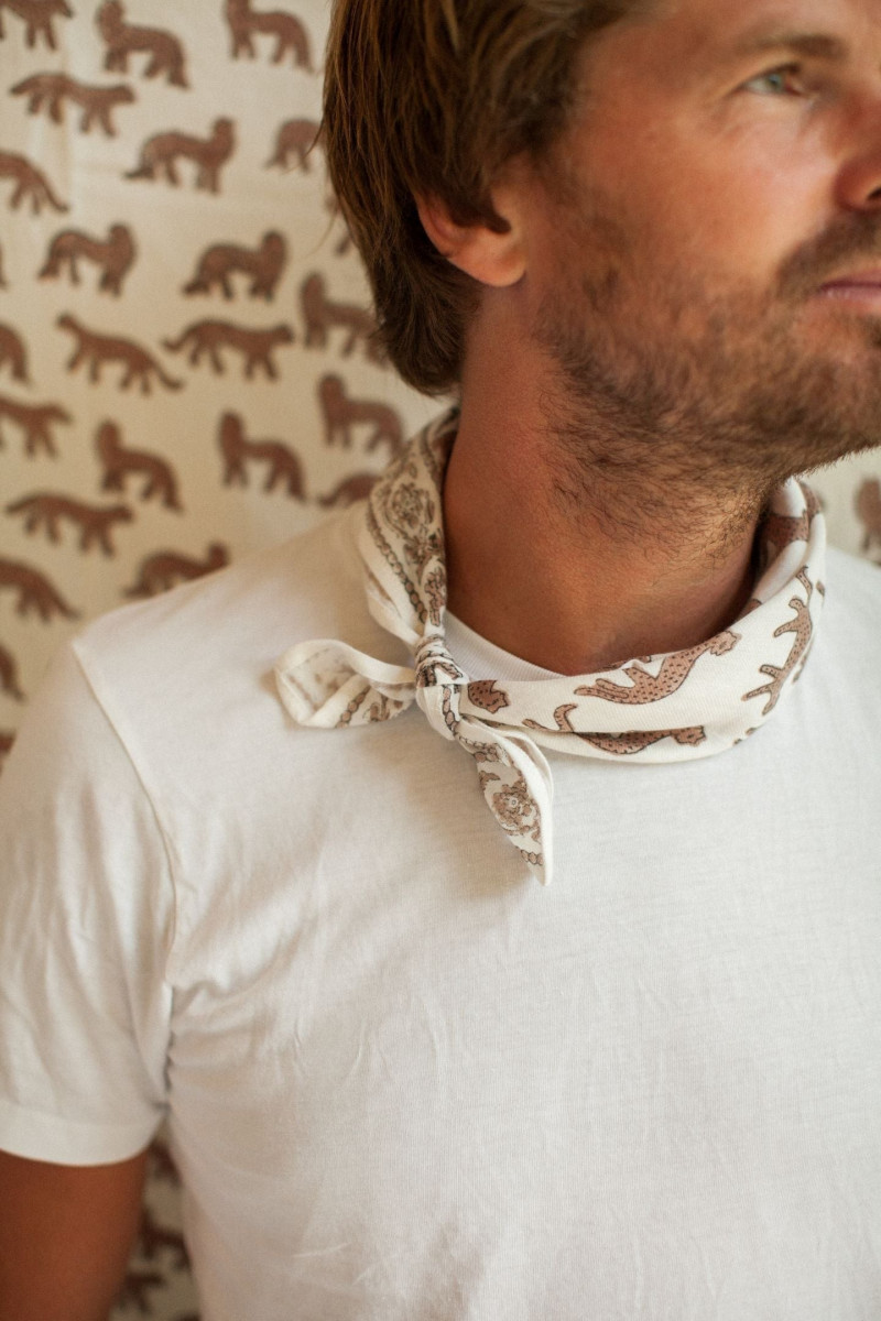 Small Foulard Manika "Bengale"