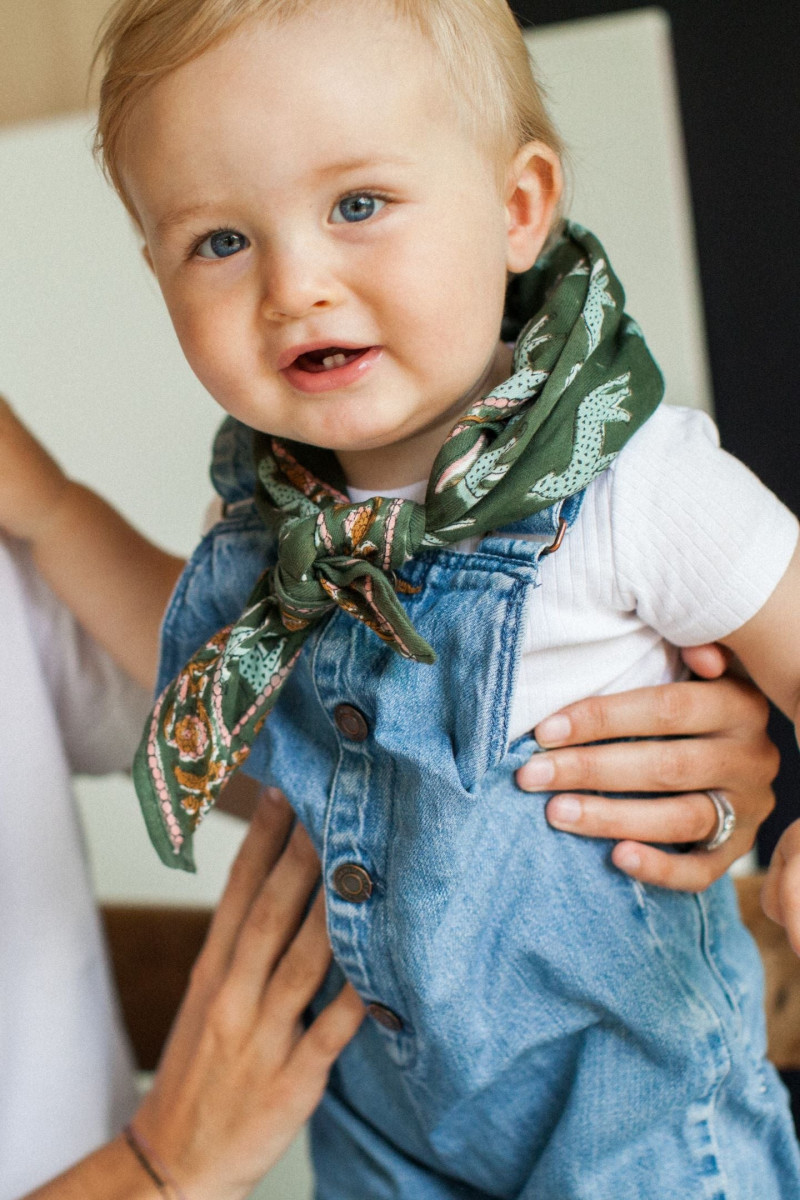 Small Foulard Manika "Bengale"