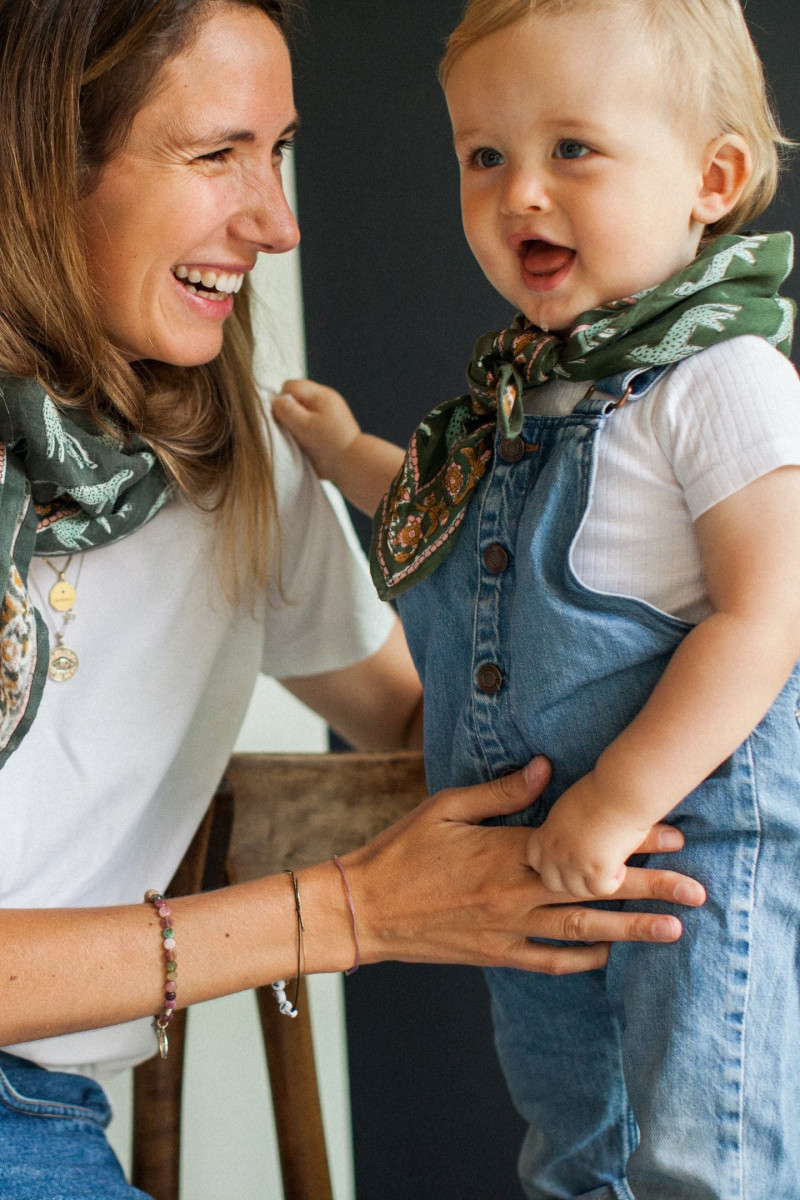 Small Foulard Manika "Bengale"