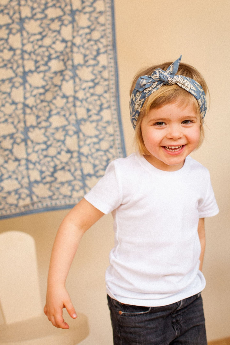 Small Foulard Manika "Cœur"