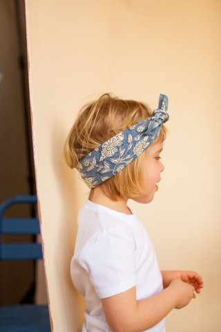 Small Foulard Manika "Cœur"