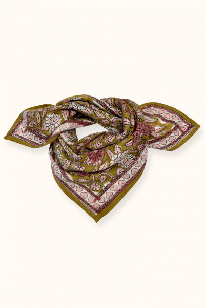 Small Foulard Manika "Cœur"