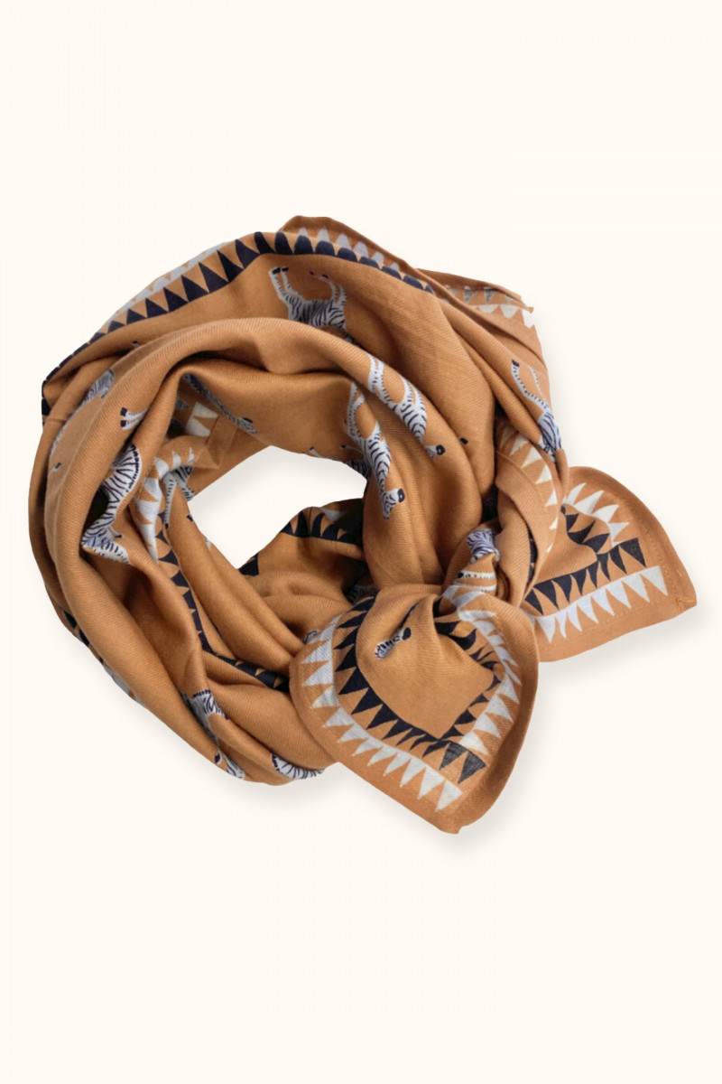 Big Foulard Latika "Zèbre"