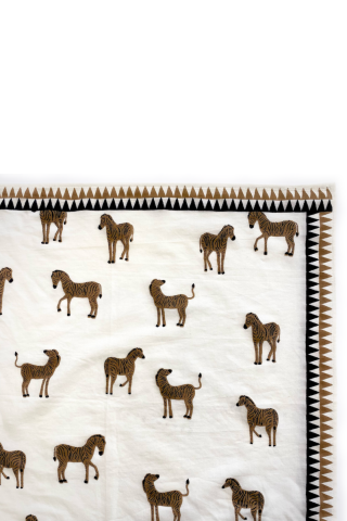 Big Foulard Latika "Zèbre"