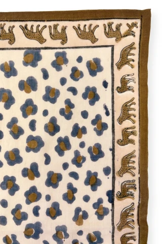 Small Foulard en coton Dupitta 2