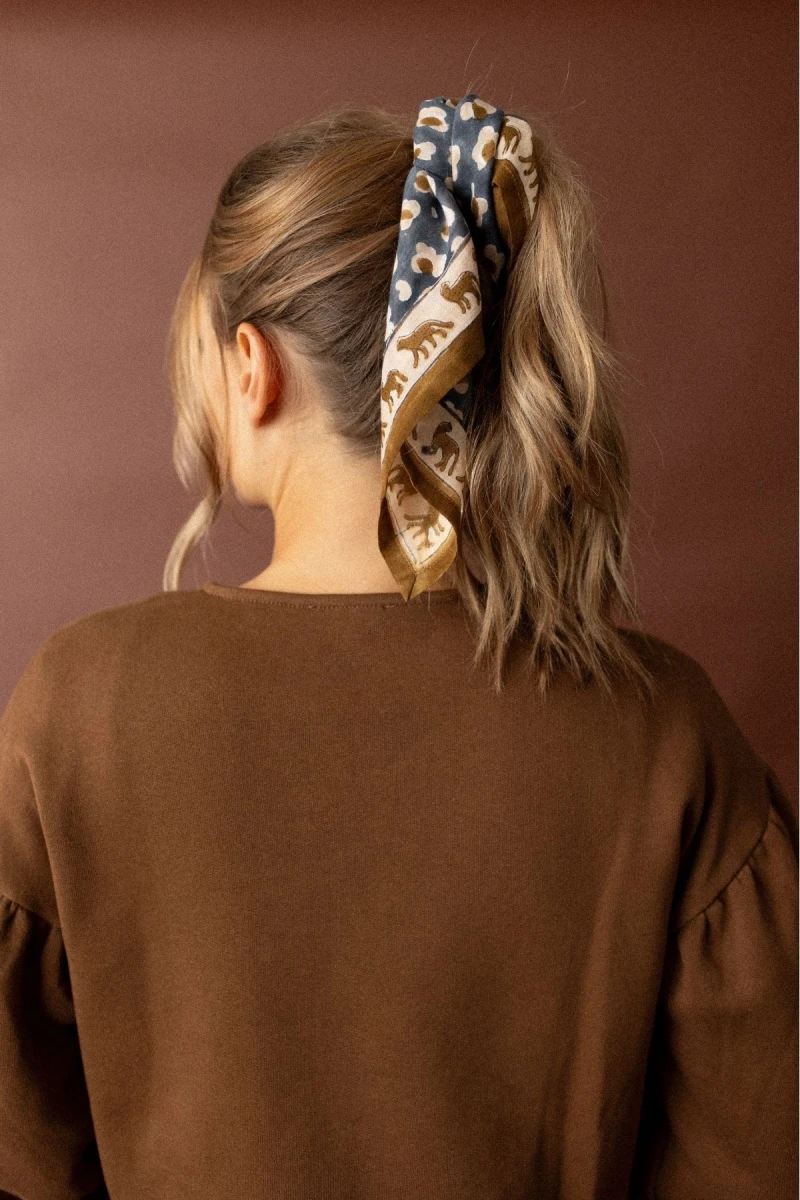 Small Foulard en coton Dupitta