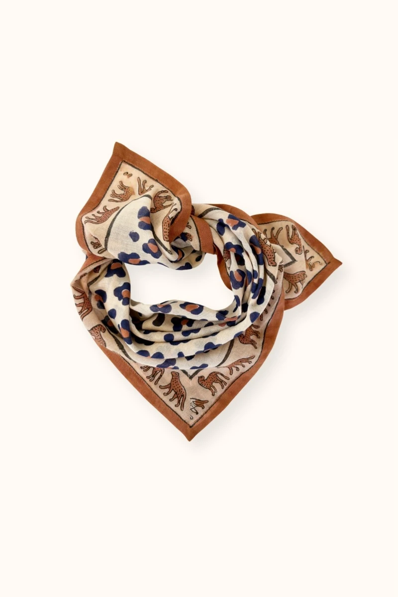 Small Foulard en coton Dupitta