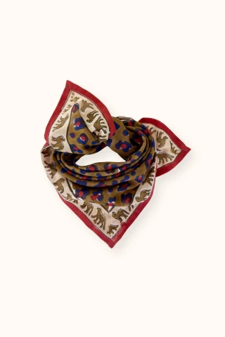 Small Foulard en coton Dupitta 2