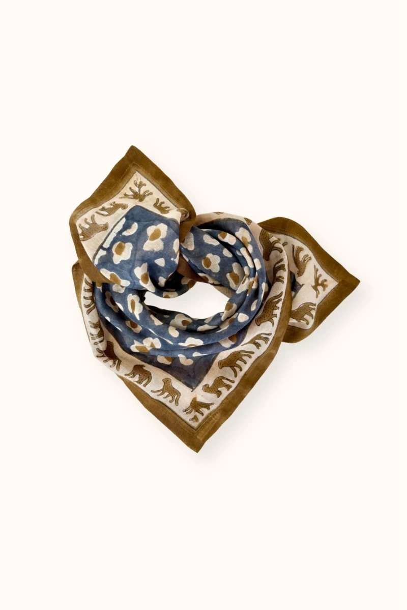Small Foulard en coton Dupitta