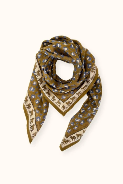 Big Foulard en coton Dupatta