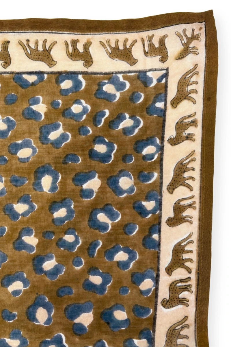 Big Foulard en coton Dupatta