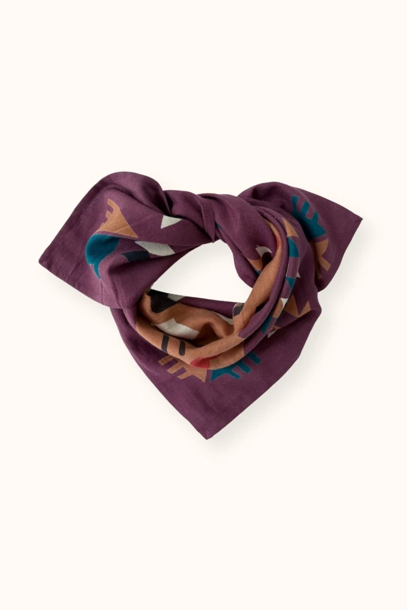 LES IMPARFAITS Small Foulard Manika