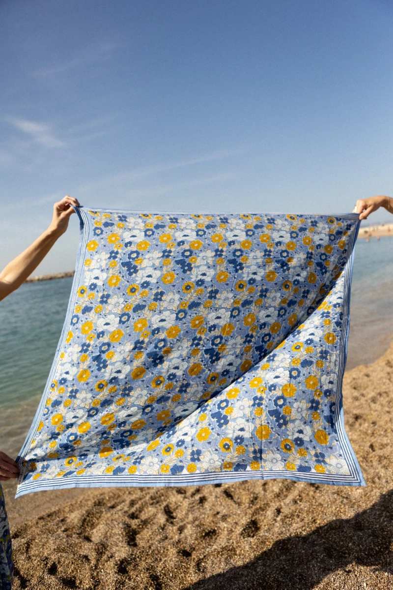 LES IMPARFAITS Big Foulard Latika 