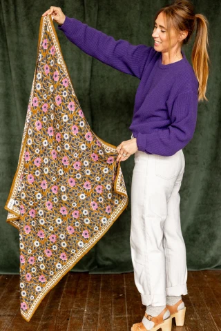 LES IMPARFAITS Big Foulard Latika  2