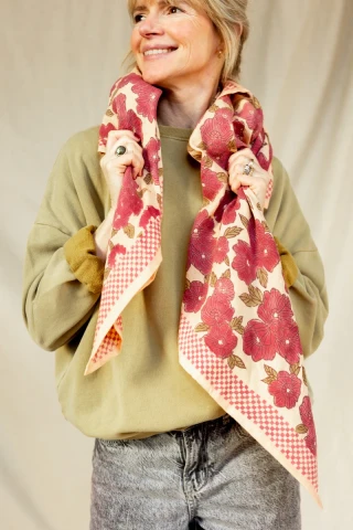 LES IMPARFAITS Big Foulard Latika  2