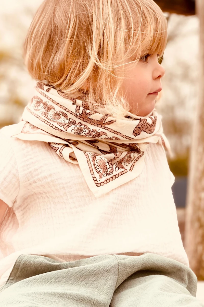 LES IMPARFAITS Big Foulard Latika 