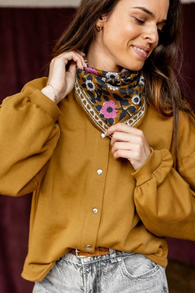 LES IMPARFAITS Small Foulard Manika 2