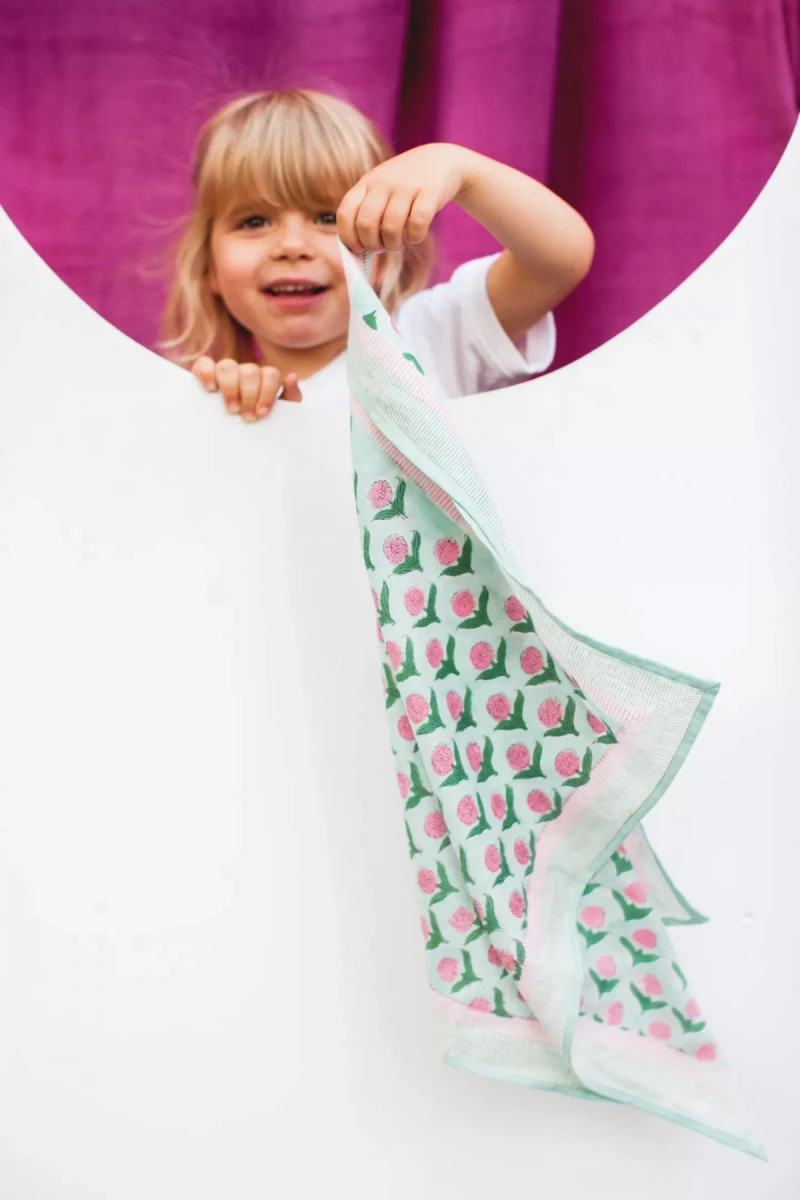 LES IMPARFAITS Small Foulard Manika 