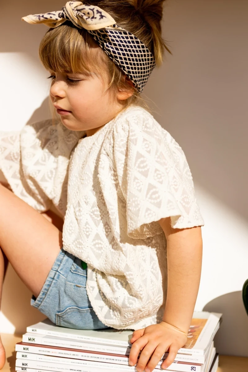 LES IMPARFAITS Small Foulard Manika 