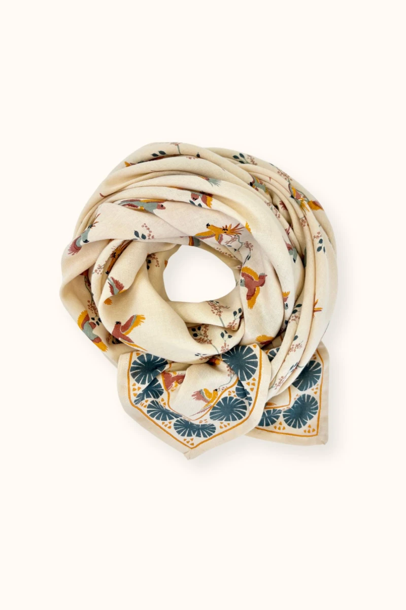 LES IMPARFAITS Big Foulard Latika 
