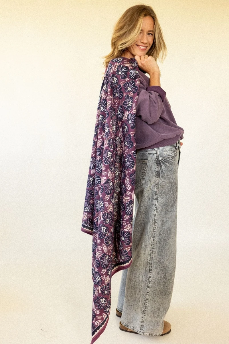 LES IMPARFAITS Big Foulard Latika