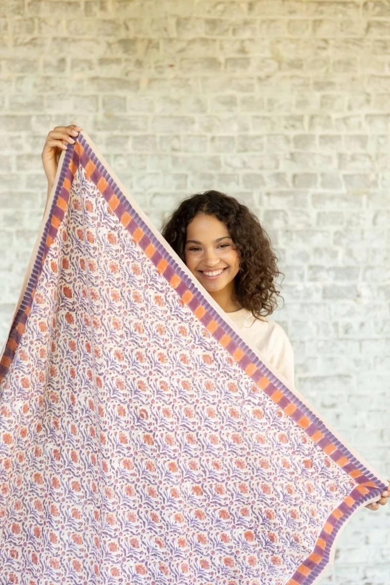 LES IMPARFAITS Big Foulard Latika