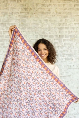 LES IMPARFAITS Big Foulard Latika 2