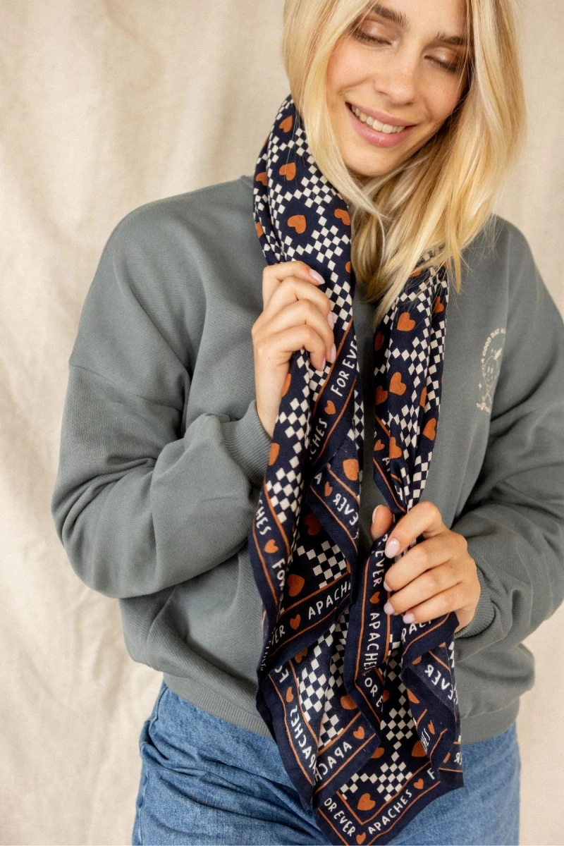 LES IMPARFAITS Big Foulard Latika