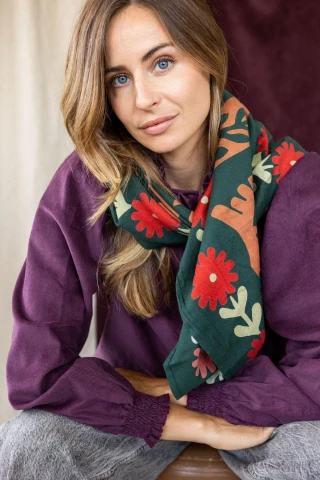 LES IMPARFAITS Big Foulard Latika