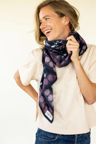 LES IMPARFAITS Big Foulard Latika 2