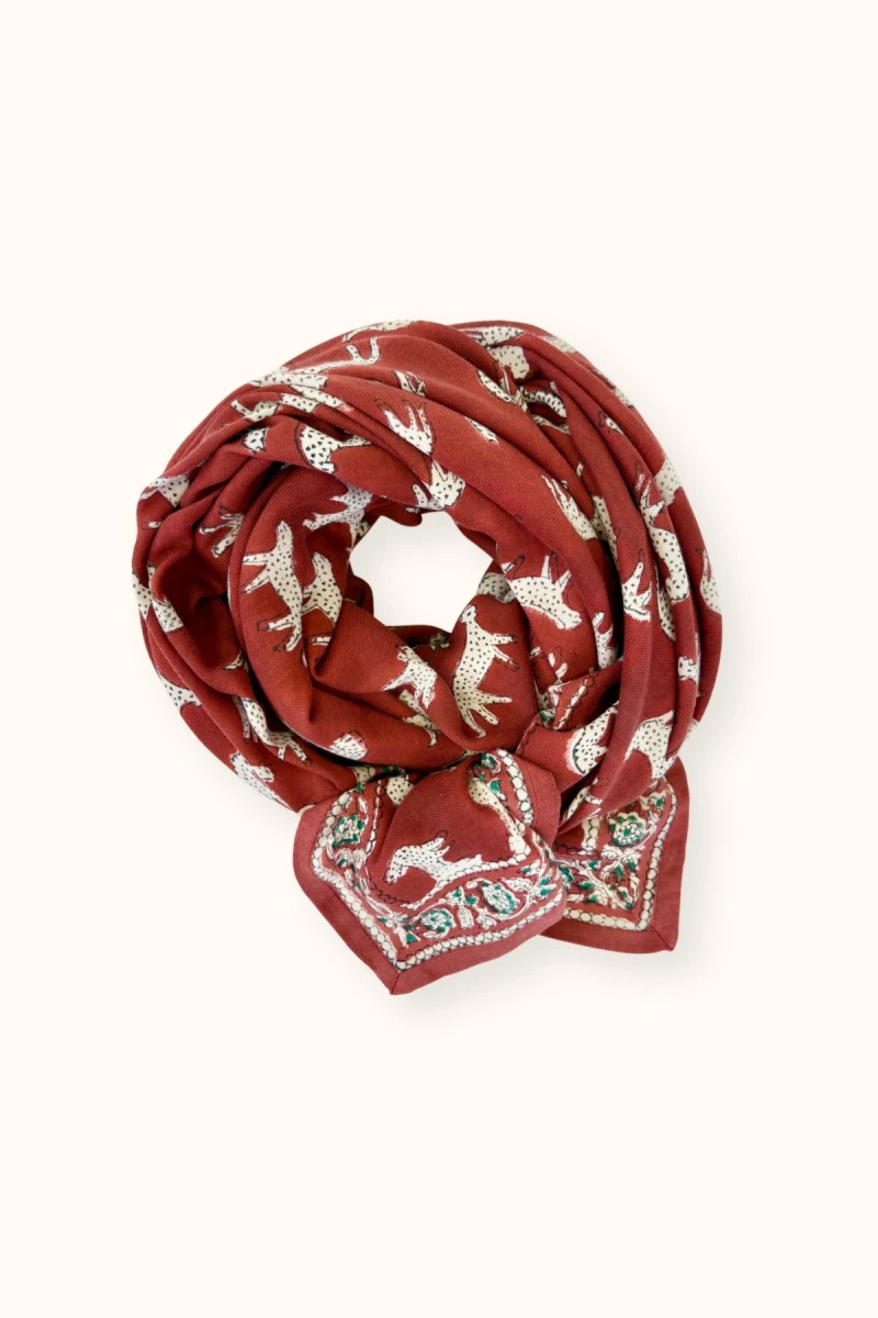 LES IMPARFAITS Big Foulard Latika