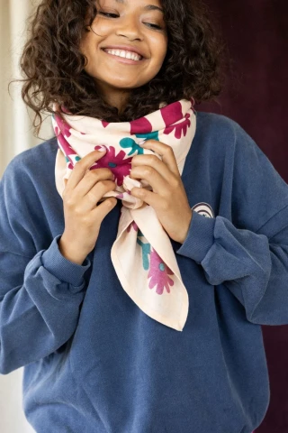 LES IMPARFAITS Big Foulard Latika 2