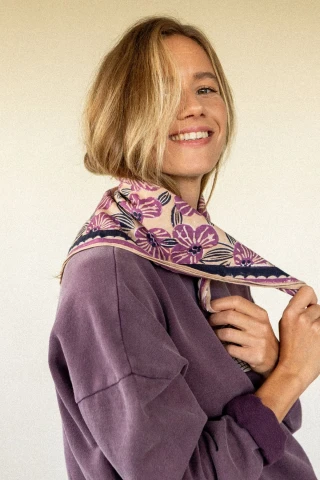 LES IMPARFAITS Small Foulard Manika 2