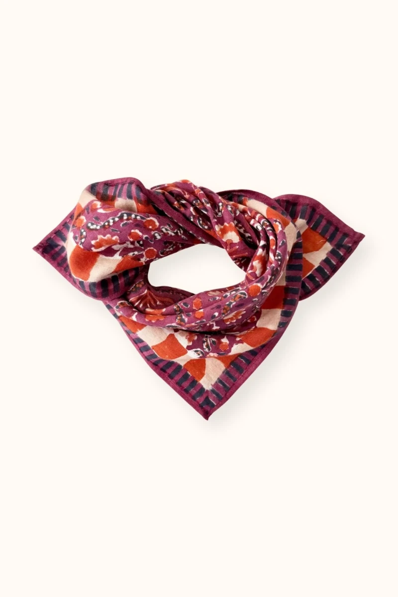 LES IMPARFAITS Small Foulard Manika