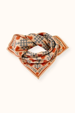 LES IMPARFAITS Small Foulard Manika 2