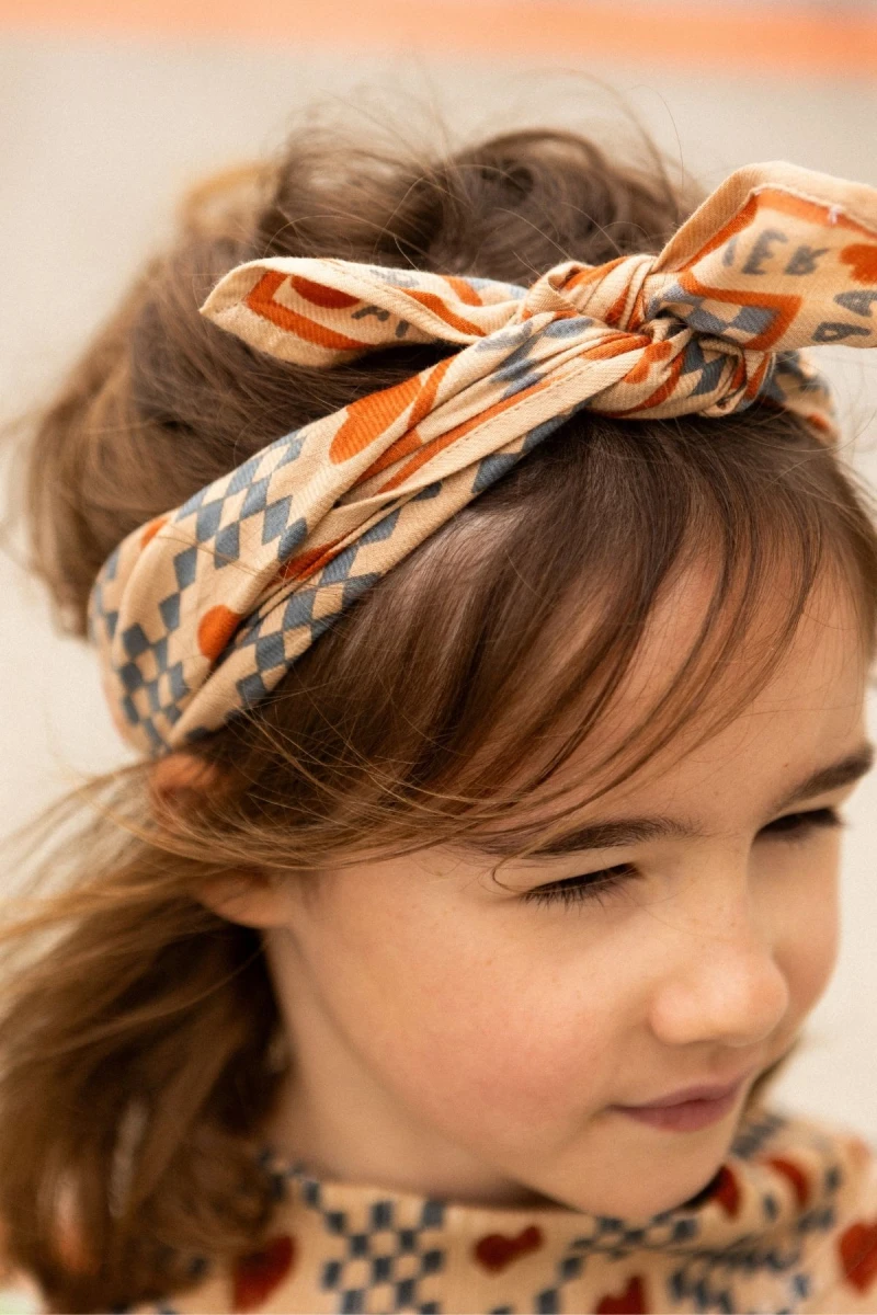LES IMPARFAITS Small Foulard Manika