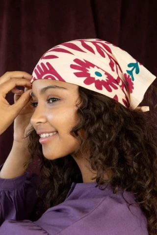 LES IMPARFAITS Small Foulard Manika 2