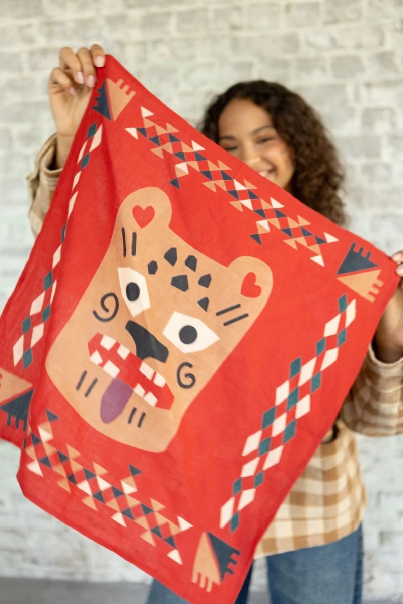 LES IMPARFAITS Small Foulard Manika