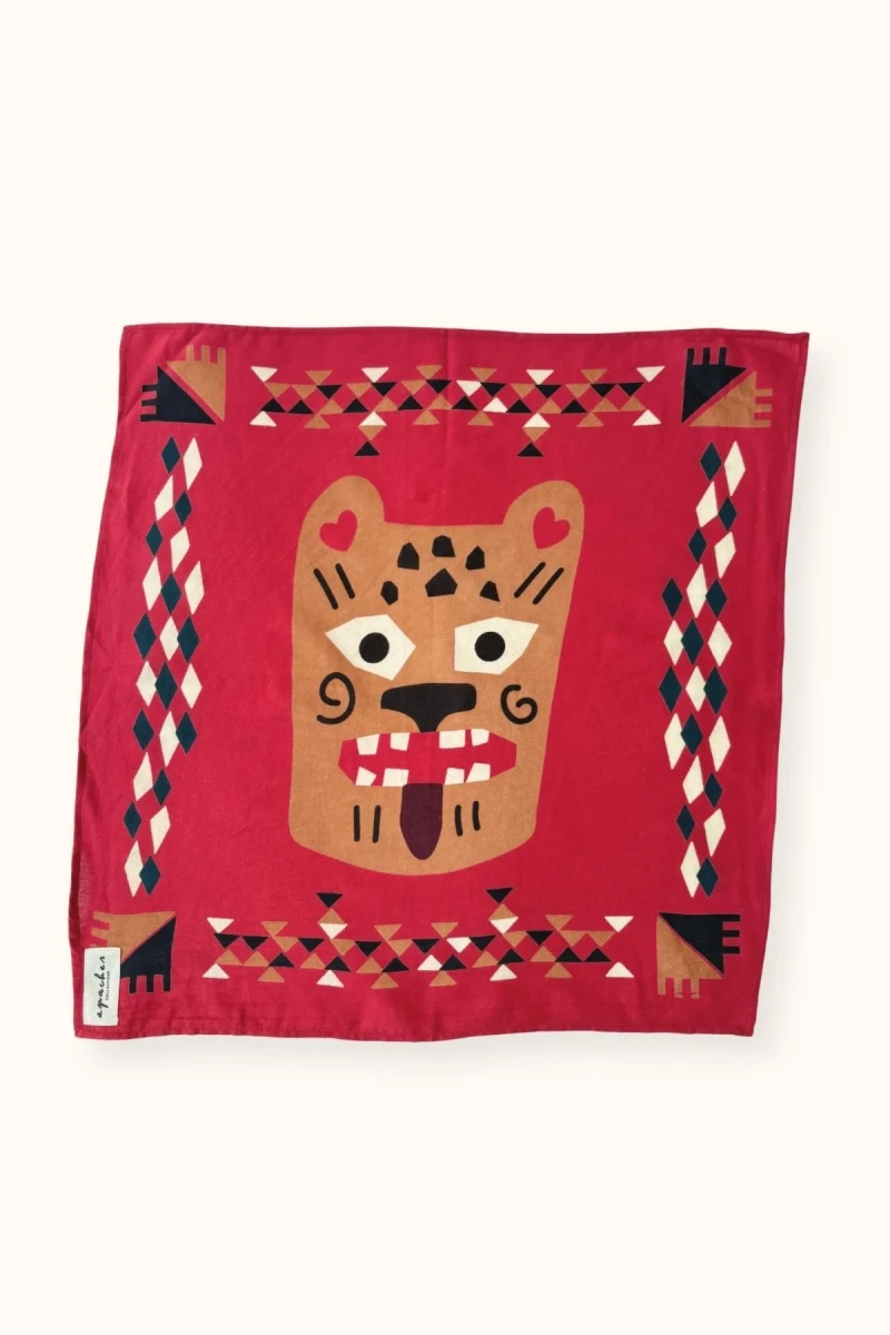 LES IMPARFAITS Small Foulard Manika