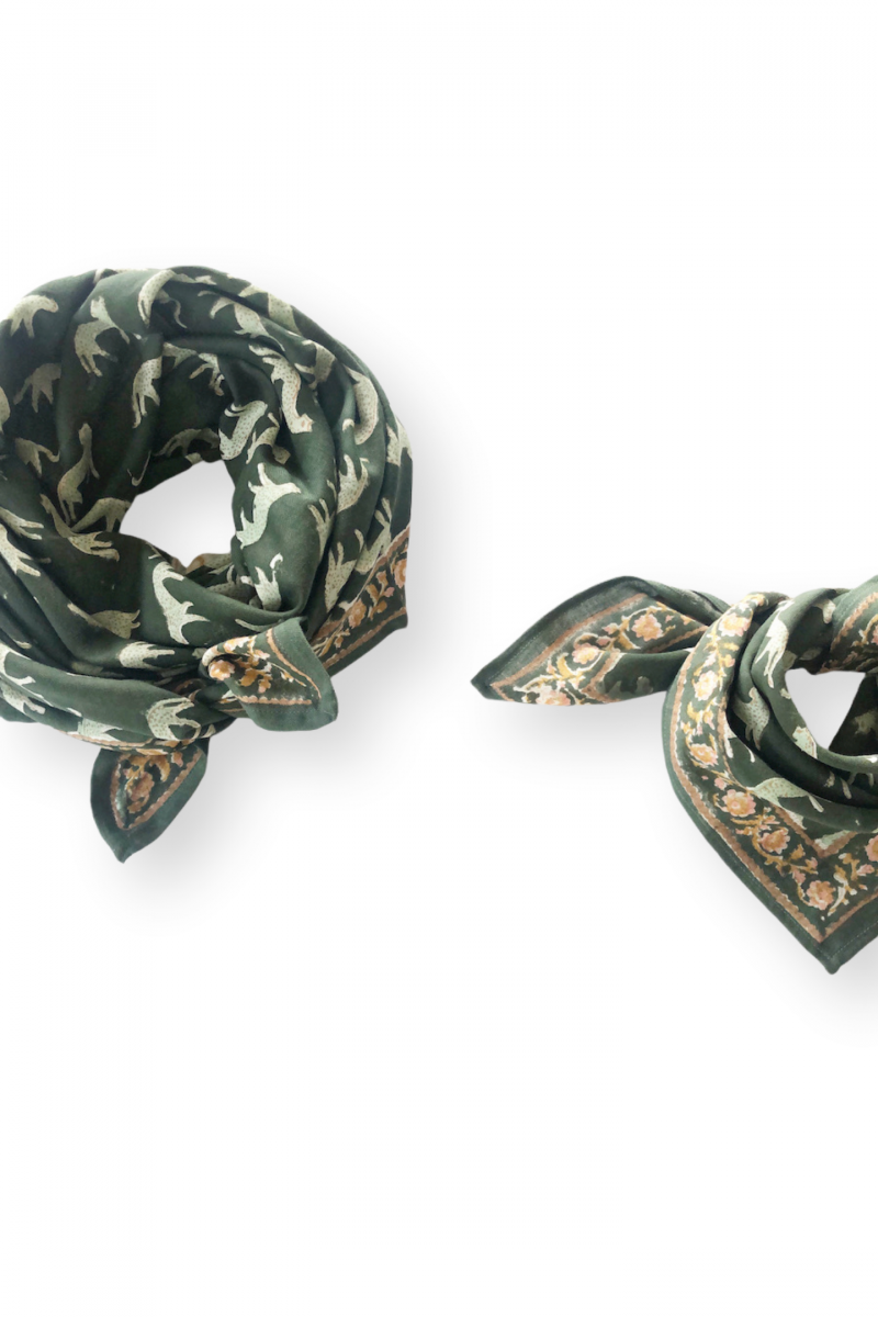 Big Foulard Latika "Bengale"