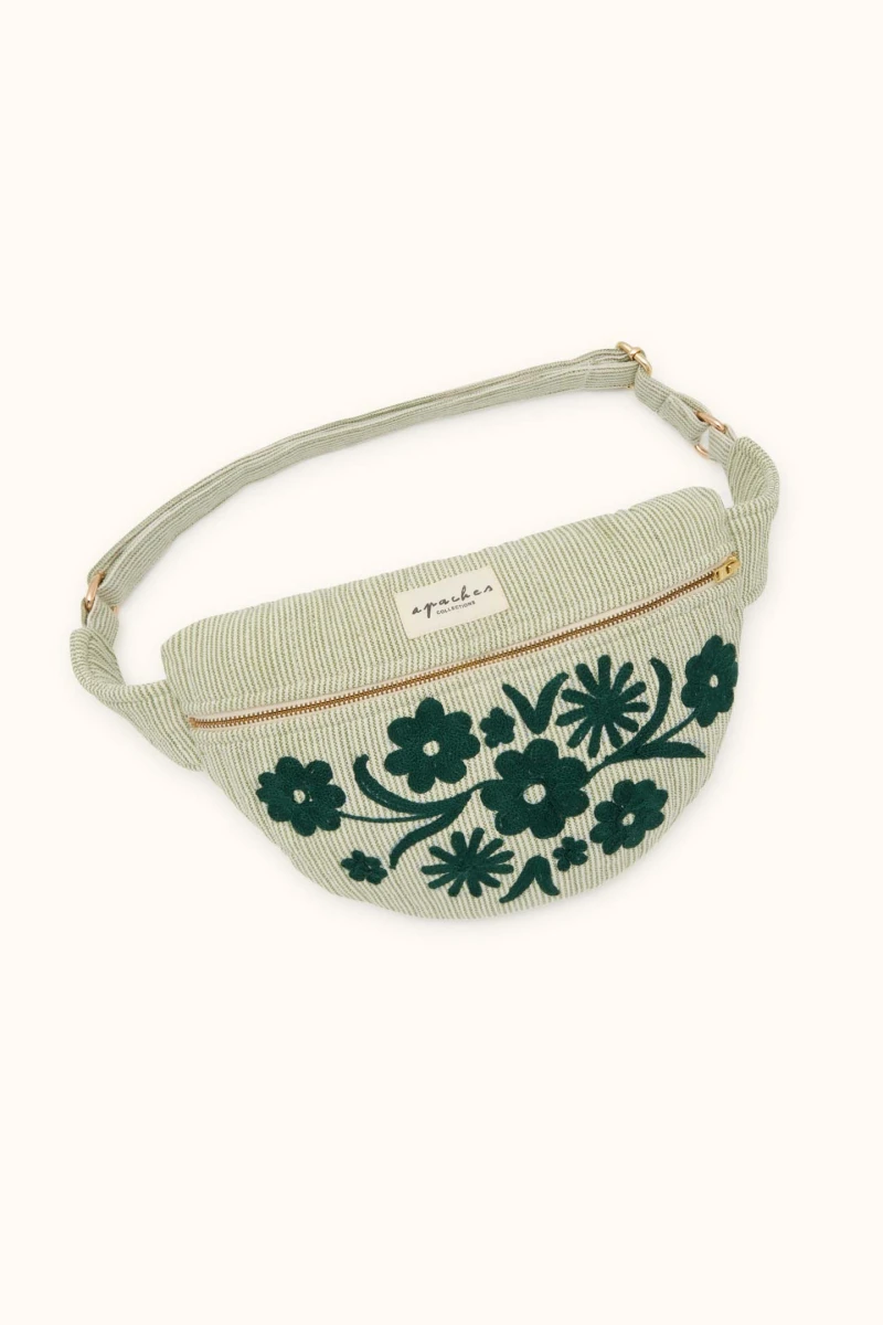 Sac Banane Brodé Khadai