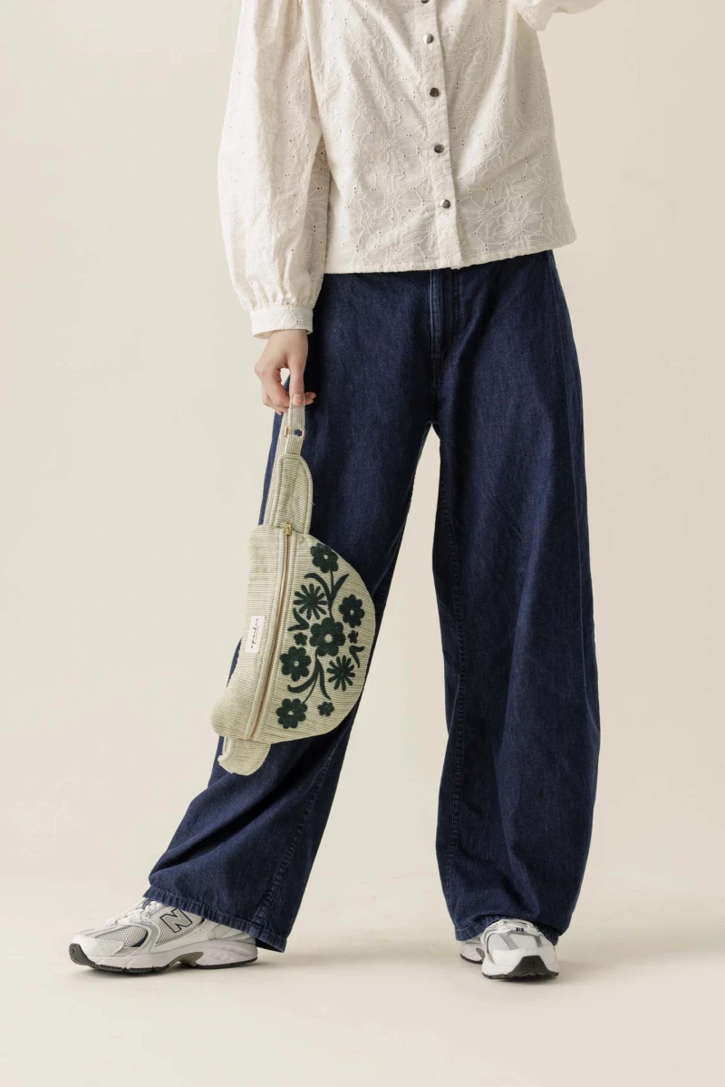 Sac Banane Brodé Khadai