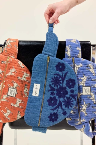 Sac Banane Brodé Khadai 2