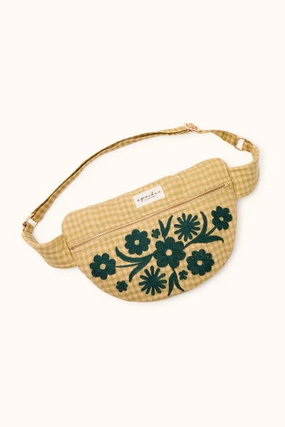 Sac Banane Brodé Khadai