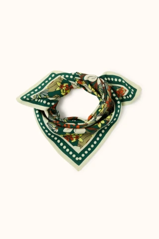 Small Foulard Manika Bouquet 2