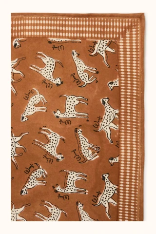 Small Foulard Manika Pongo