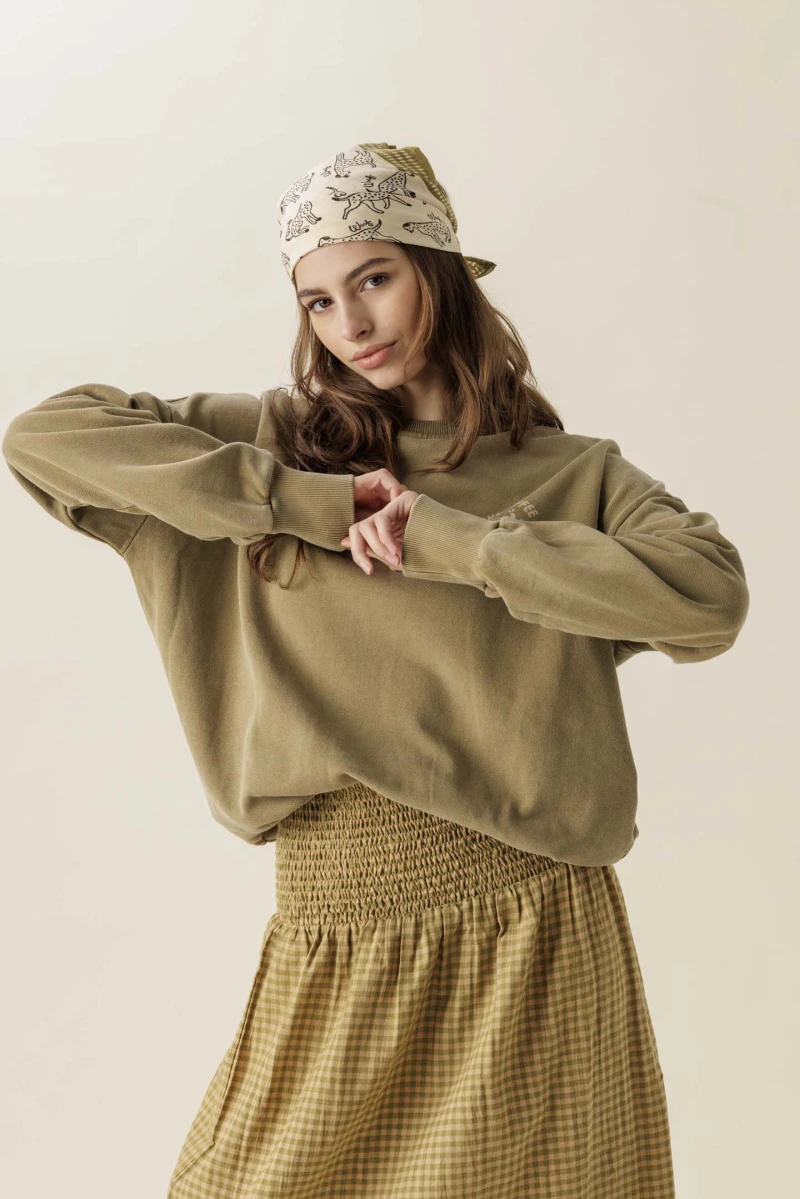 Small Foulard Manika Pongo