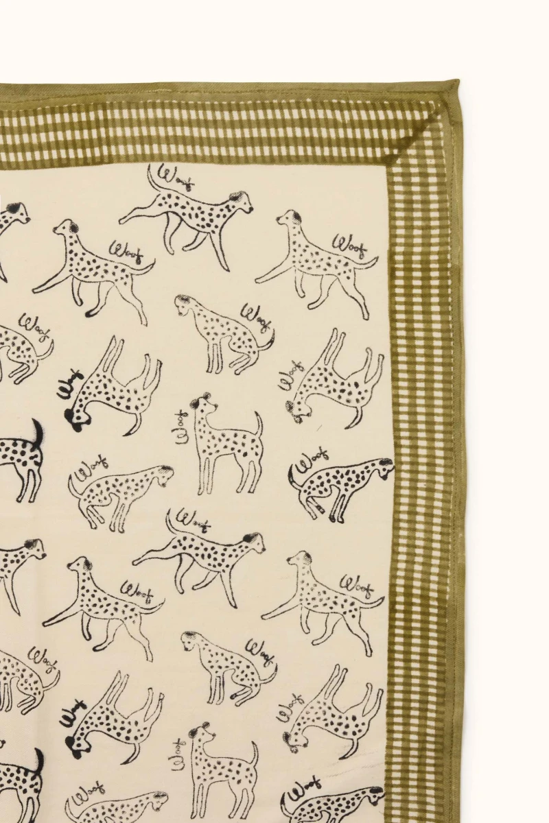 Small Foulard Manika Pongo